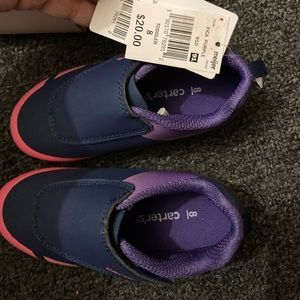 New Carters toddler size 8 soccer cleats